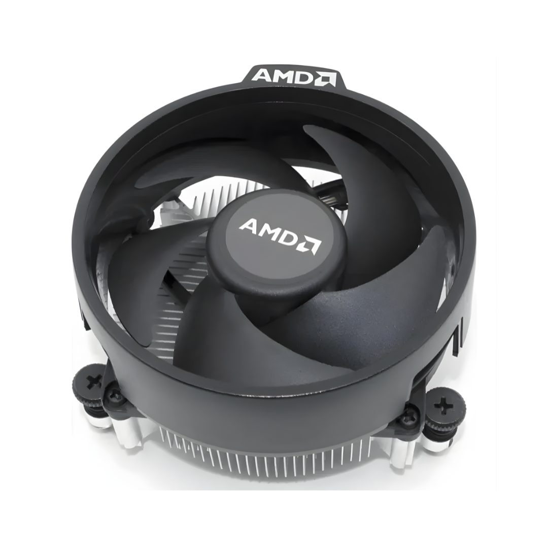 Disipador stock - AMD Wraith Stealth, AM4, Ryzen, Disipador de CPU con ventilador