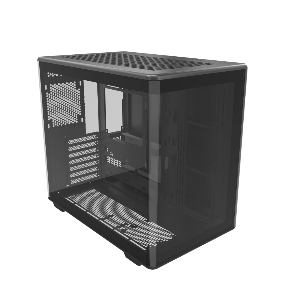 Gabinete Cooler Master Elite 600, Midi-Tower, ATX/DTX/EATX/Micro-ATX/Mini-DTX/Mini-ITX, USB 3.0, sin Fuente, sin Ventiladores Instalados, Negro