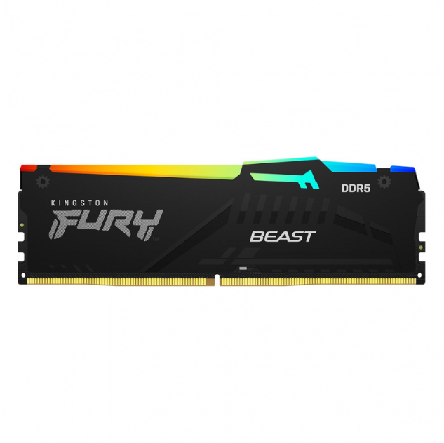 Memoria RAM Kingston FURY Beast Black DDR5, 5600MHz, 16GB, CL40, XMP