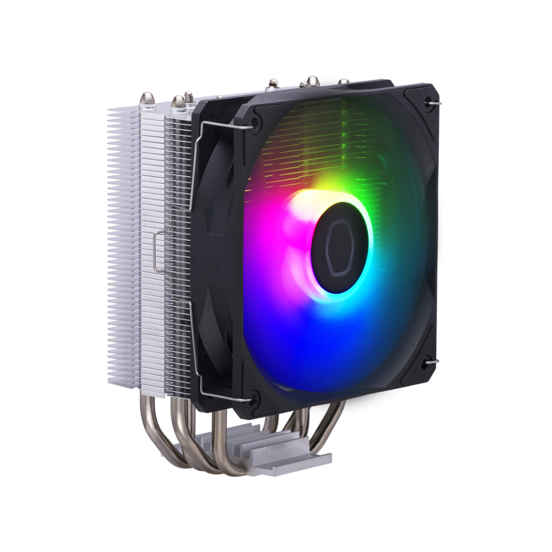Disipador CPU Cooler Master Hyper 212 Spectrum V3, 120mm, hasta 1750RPM, Negro