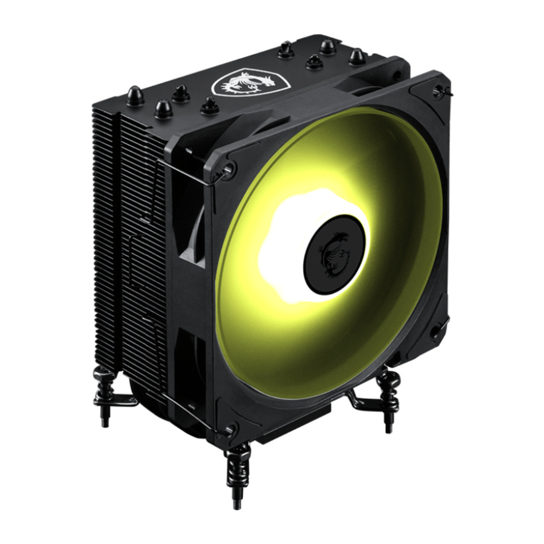 Disipador CPU MSI MAG COREFROZR AA13, 120mm, hasta 2070RPM, Negro