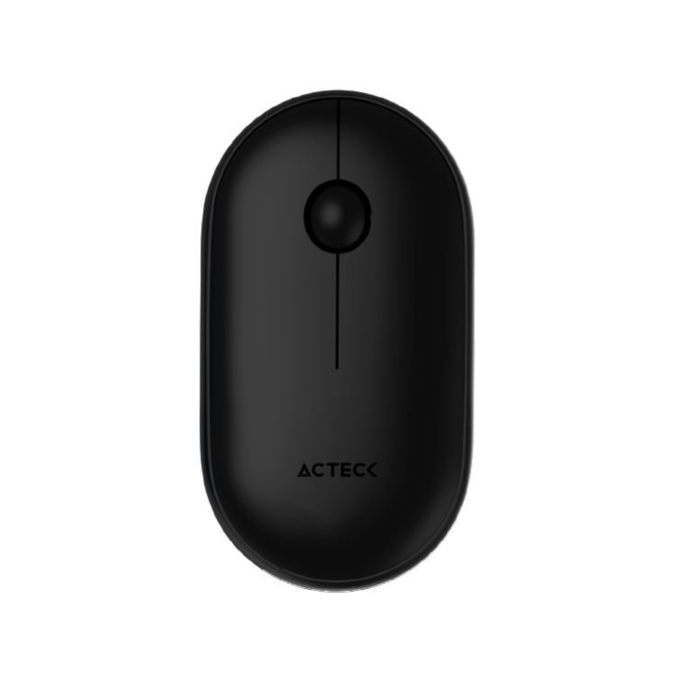 Mouse Acteck Óptico Optimize Edge MI460, Inalámbrico, USB-A, 1600DPI, Negro