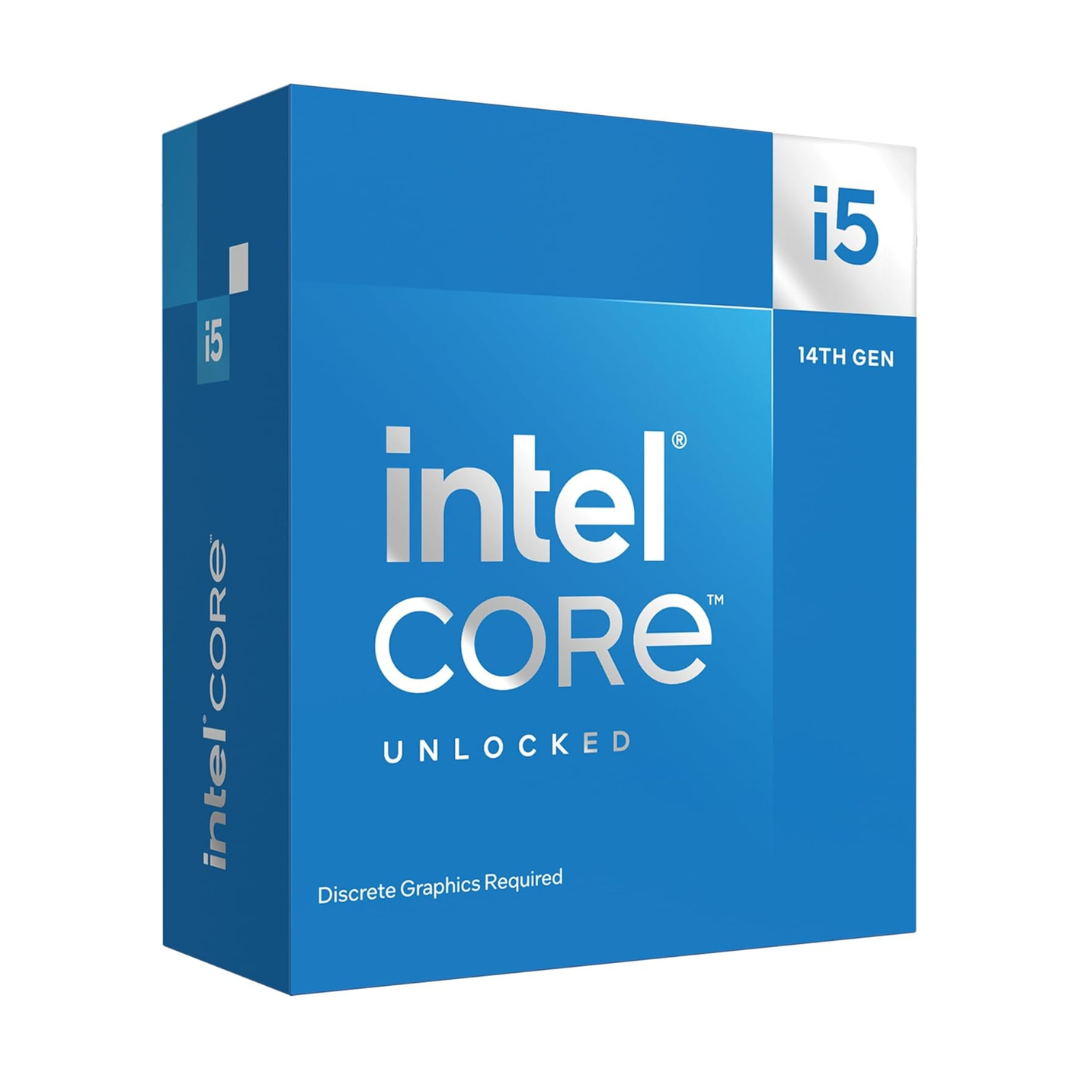 Procesador Intel Core i5-14600KF, LGA 1700, 5.3GHz, 14 Núcleos, 24MB Caché, No incluye Disipador - 14va. Generación Raptor Lake