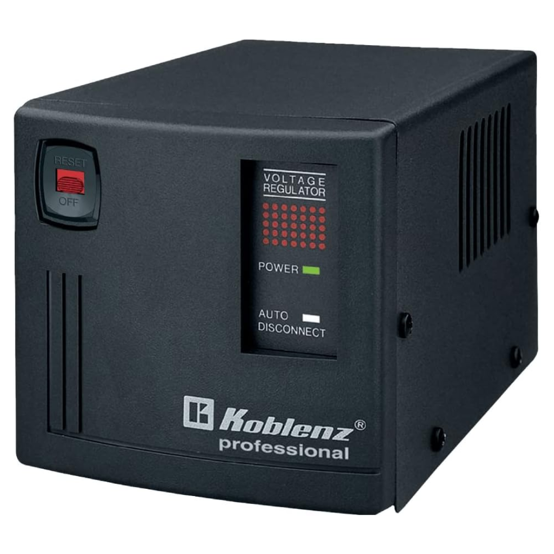Regulador Koblenz ER-2550, 134J, 2000W, Entrada 90-145V, Salida 120V, 6 Contactos