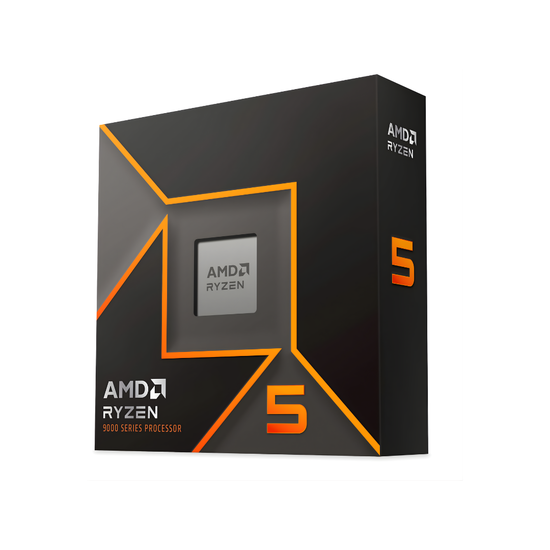 Procesador AMD Ryzen 5 9600X con AMD Radeon Graphics, Socket AM5, 5.40GHz, 6 Núcleos, 38MB Caché - No incluye Disipador