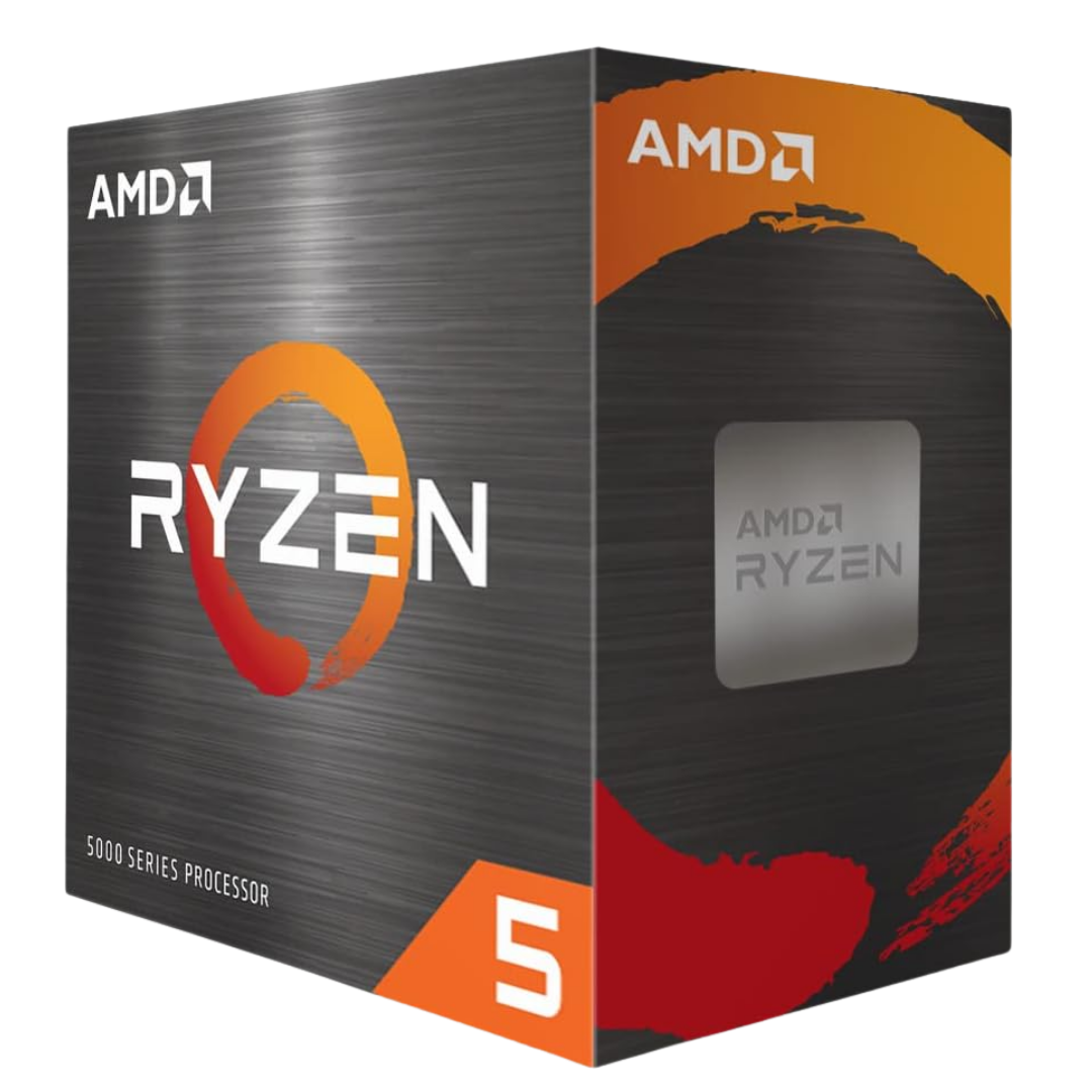 Procesador AMD Ryzen 5 5500, Socket AM4, 4.40GHz, 6 Núcleos, 16MB Caché - Incluye Disipador