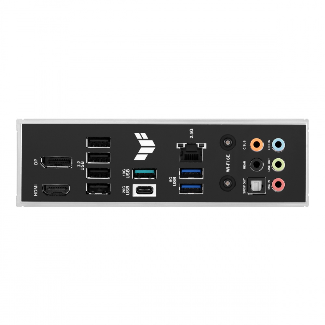 Tarjeta Madre ASUS TUF GAMING B760M-PLUS WIFI II, Micro-ATX, LGA 1700, Intel B760, 192GB DDR5, HDMI/DP para Intel