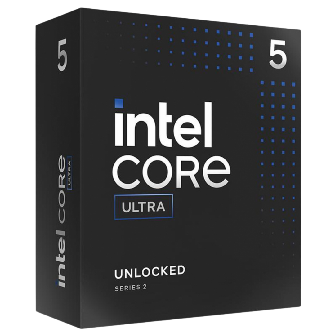 Intel Core Ultra 5 245KF, LGA 1851, 5.20GHz, 14 Núcleos, 24MB Caché, No incluye Disipador - Ultra Series 2 Arrow Lake