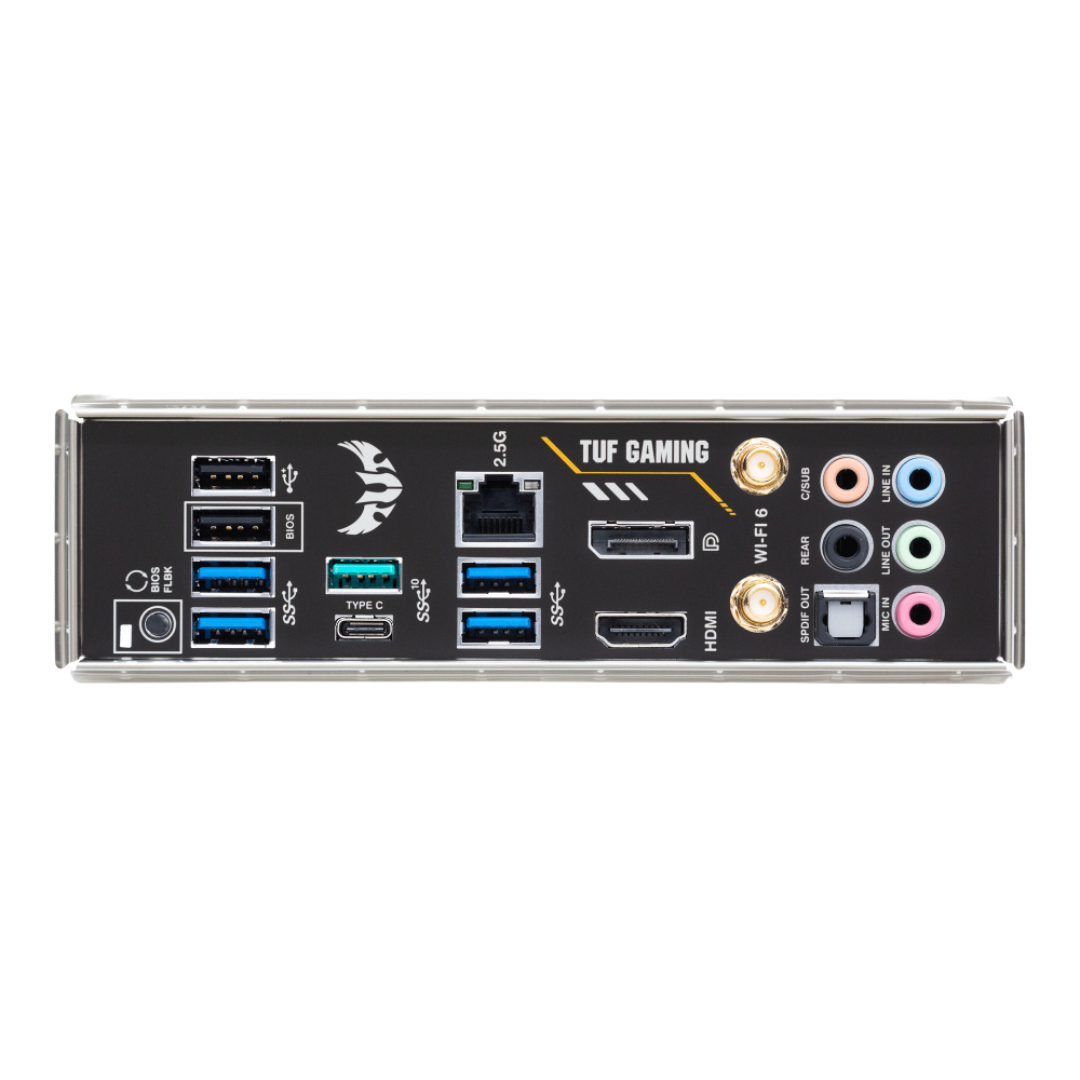 Tarjeta Madre ASUS ATX TUF Gaming B550-PLUS WIFI II, S-AM4, AMD B550, HDMI, 128GB DDR4 para AMD