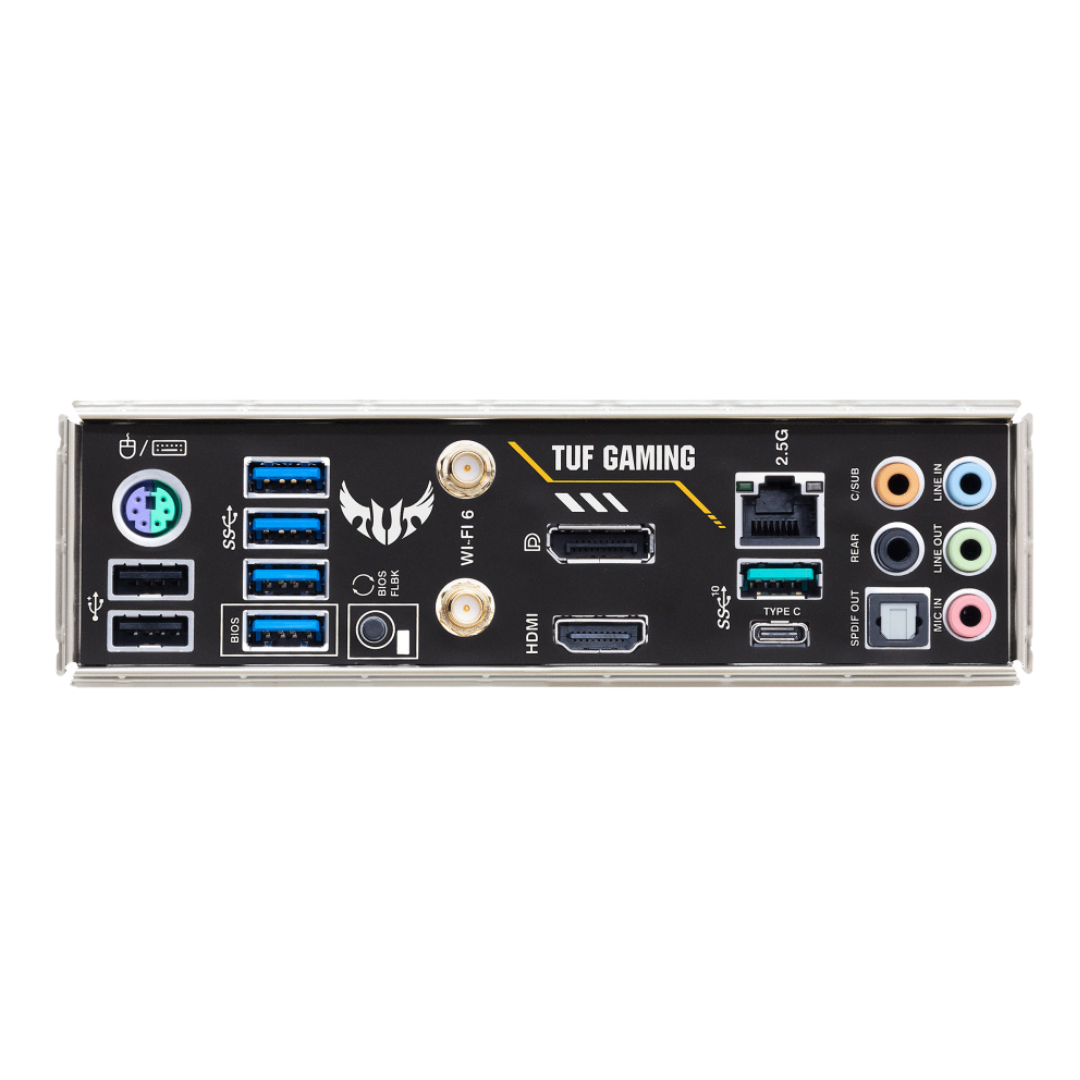 Tarjeta Madre ASUS Micro-ATX TUF GAMING B550M-PLUS WIFI II, S-AM4, AMD B550, HDMI, 128GB DDR4 para AMD