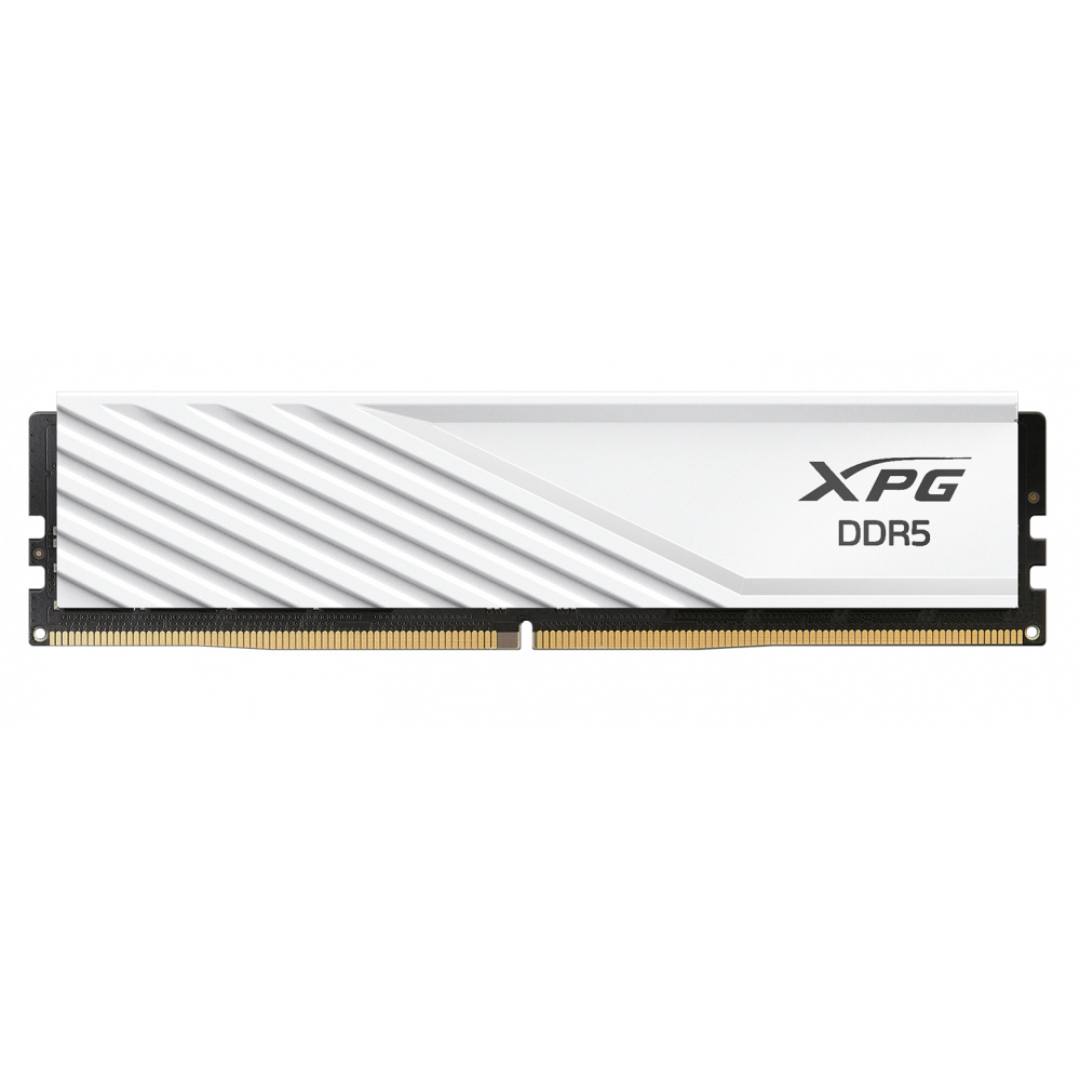 Memoria RAM XPG LANCER BLADE DDR5, 5600MHz, 16GB, CL45, XMP, Blanco