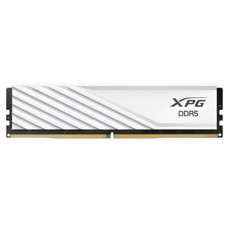 Memoria RAM XPG LANCER BLADE DDR5, 5600MHz, 16GB, CL45, XMP, Blanco