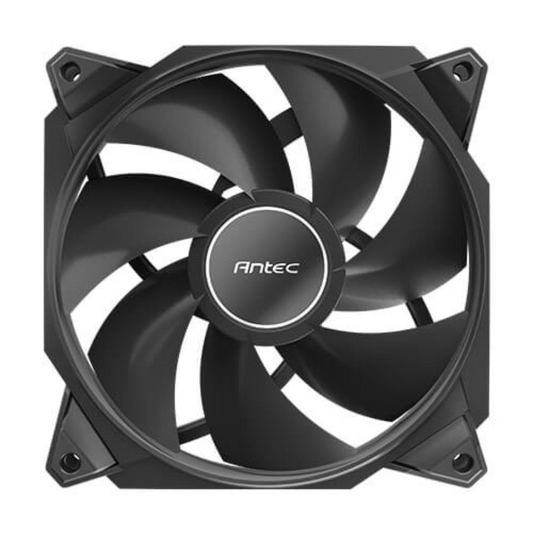 Ventilador Antec STORM T3, 120mm, 600-2200RPM, Negro