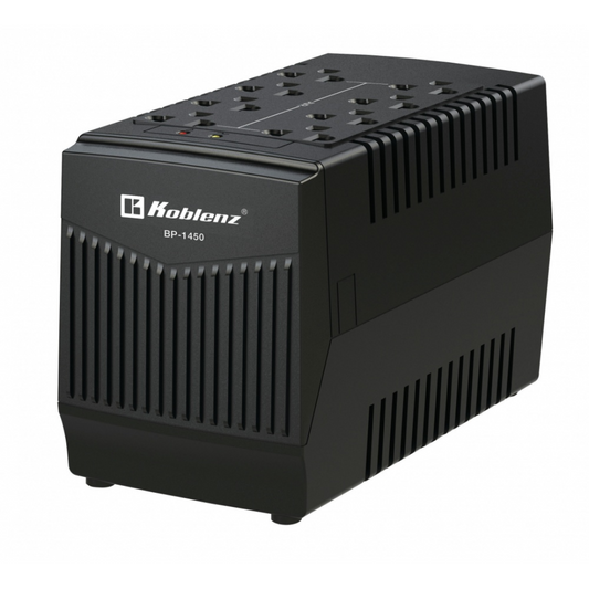 Regulador Koblenz BP-1410, 700W, 1450VA, Salida 108-132V, 8 Contactos