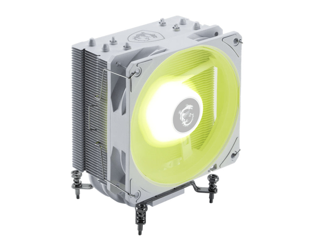 Disipador CPU MSI MAG COREFROZR AA13, 120mm, hasta 2000RPM, Blanco