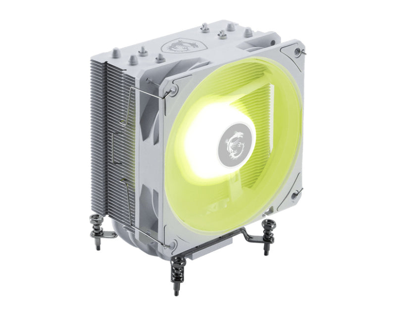 Disipador CPU MSI MAG COREFROZR AA13, 120mm, hasta 2000RPM, Blanco