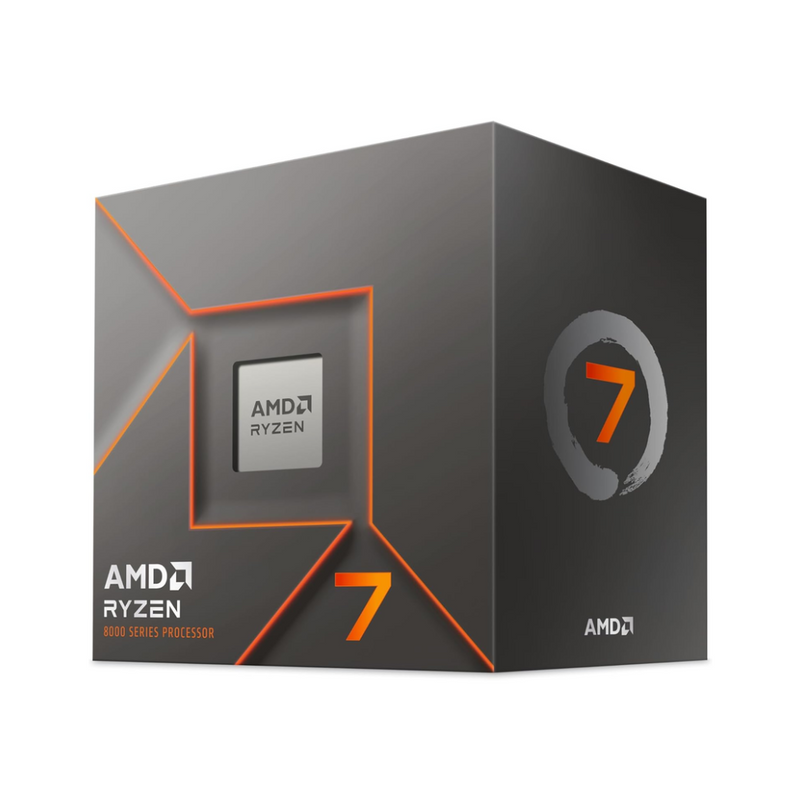 Procesador AMD Ryzen 7 8700F, Socket AM5, 5GHz, 8 Núcleos, 16MB Caché - No incluye Disipador6000