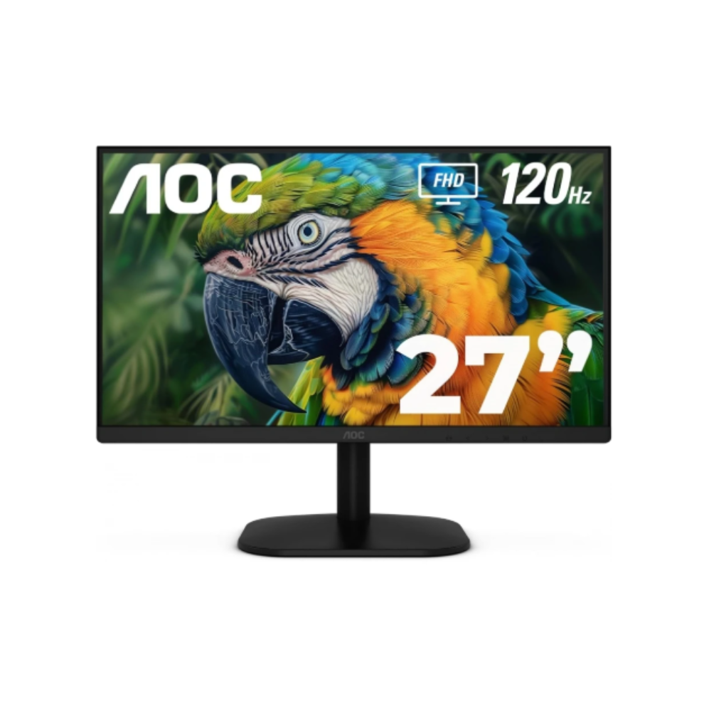 Monitor AOC 27B35H3 LED 27", 1920x1080 Full HD, 120Hz, HDMI, Negro