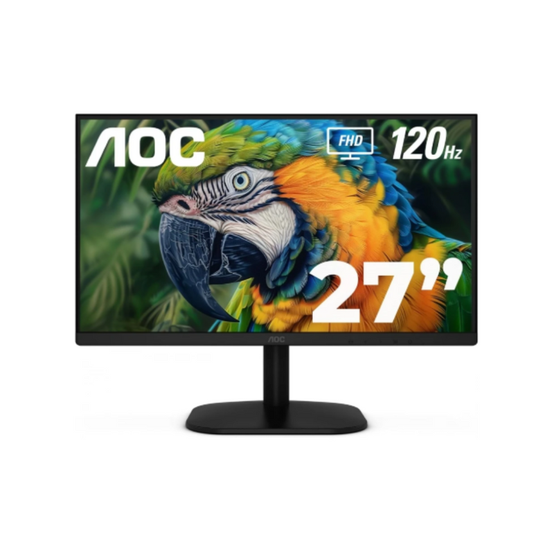 Monitor AOC 27B35H3 LED 27", 1920x1080 Full HD, 120Hz, HDMI, Negro