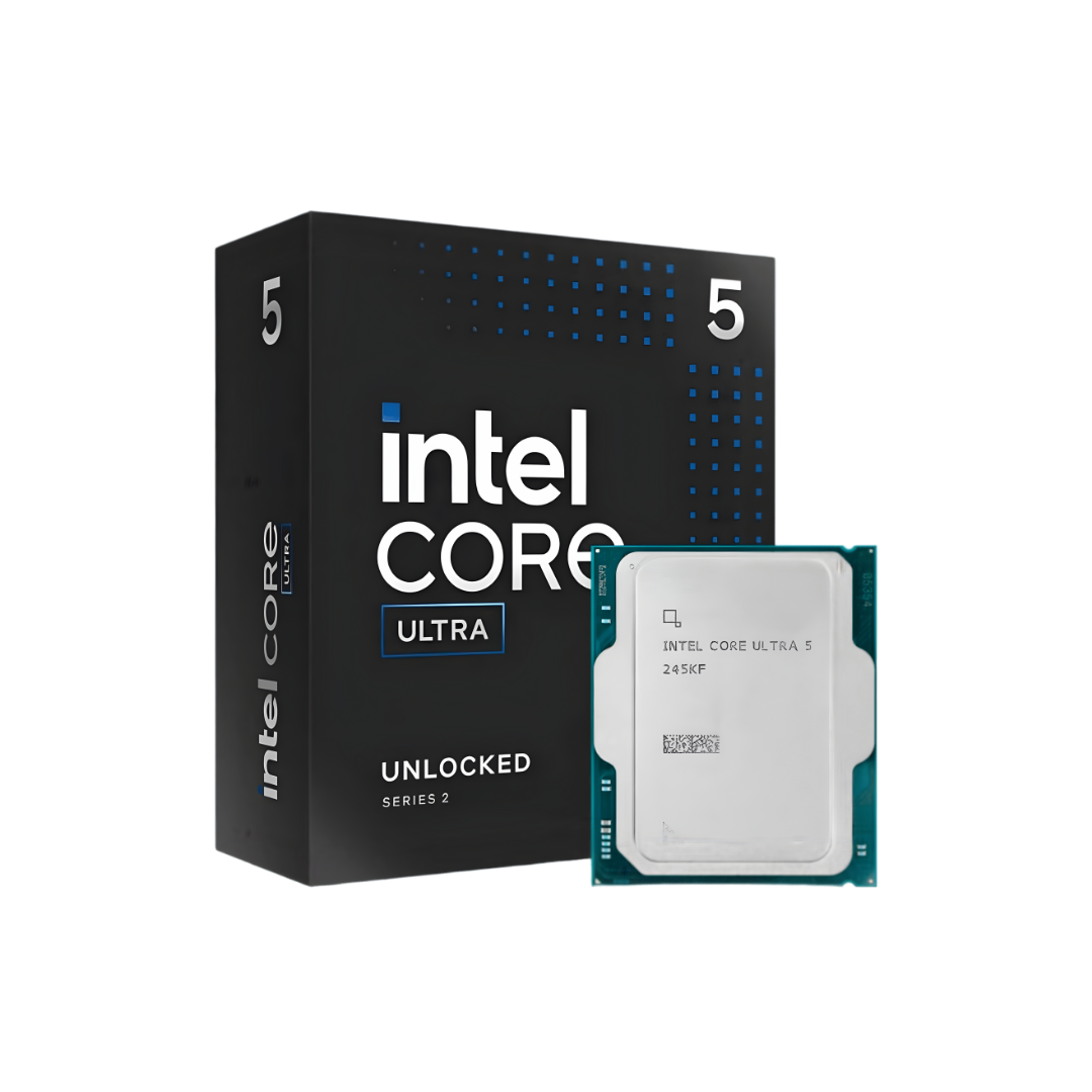 Procesador Intel Core Ultra 5 245KF, LGA 1851, 5.20GHz, 14 Núcleos, 24MB Caché, No incluye Disipador - Ultra Series 2 Arrow Lake