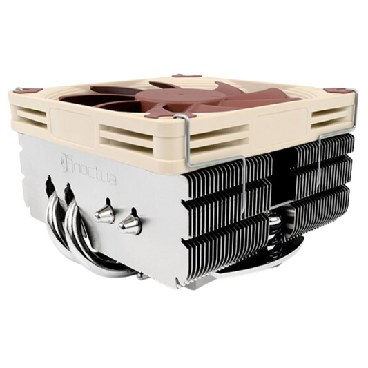 Disipador CPU Noctua NH-L9X65 SE-AM4/ AM5, 92mm, 600 - 2500RPM, Beige