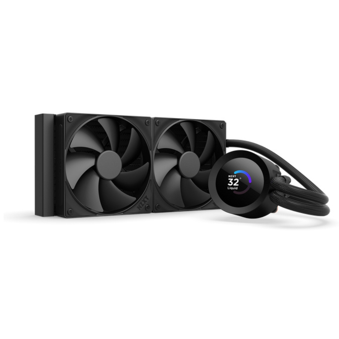 NZXT Kraken Elite 240 Enfriamiento Líquido para CPU, 2x 120mm, hasta 1800RPM, Negro
