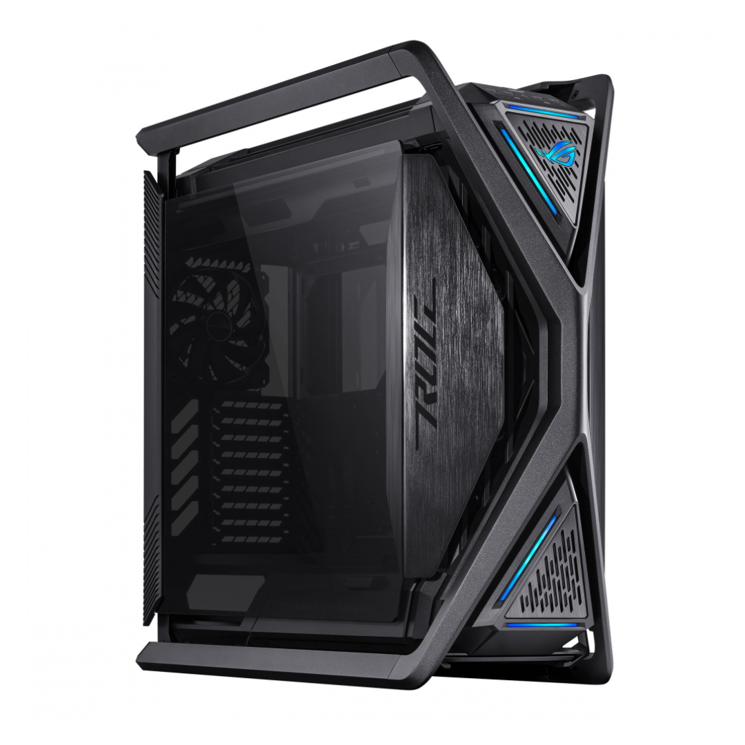 Gabinete ASUS ROG Hyperion GR701, Full Tower, ATX/EATX/Micro-ATX/Mini-ITX, USB 3.0, sin Fuente, 4 Ventiladores Instalados, Negro