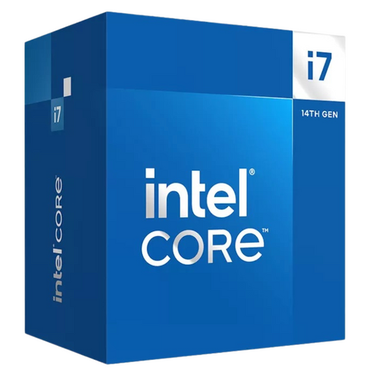 Intel Core i7-14700F, LGA 1700, 5.40GHz, 20 Núcleos, 33MB Caché, Incluye Disipador - 14va. Generación Raptor Lake