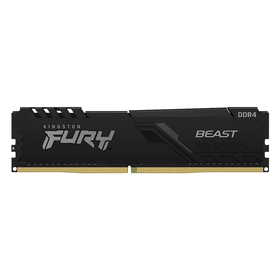 Memoria RAM Kingston FURY BEAST DDR4, 3200MHz, 16GB, CL16, XMP