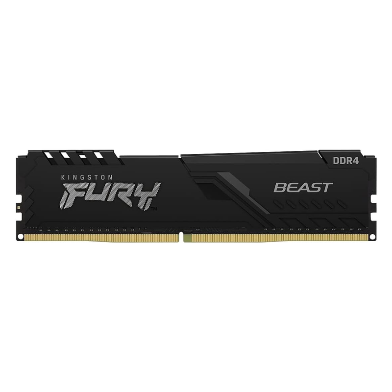 Memoria RAM Kingston FURY BEAST DDR4, 3200MHz, 16GB, CL16, XMP