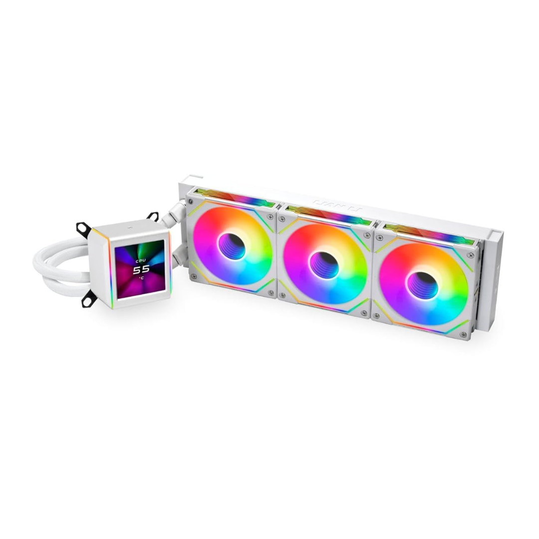 Lian Li Galahad II LCD SL-INF 360 White ARGB AIO Liquid Cooler