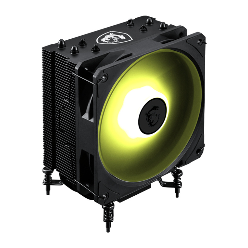 Disipador CPU MSI MAG COREFROZR AA13, 120mm, hasta 2070RPM, Negro