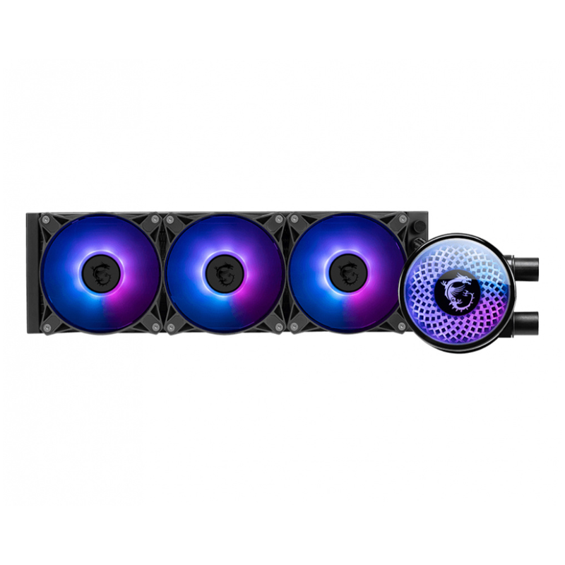 MSI MAG CORELIQUID A12 360 Enfriamiento Líquido para CPU, 3x 120mm, hasta 2200RPM, Negro