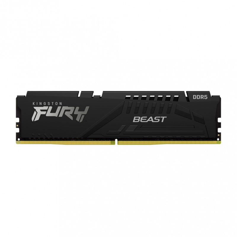 Memoria RAM Kingston FURY Beast DDR5, 5600MHz, 16GB, CL36, XMP/EXPO