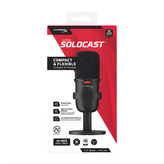 Microfono Hyperx Solocast USB