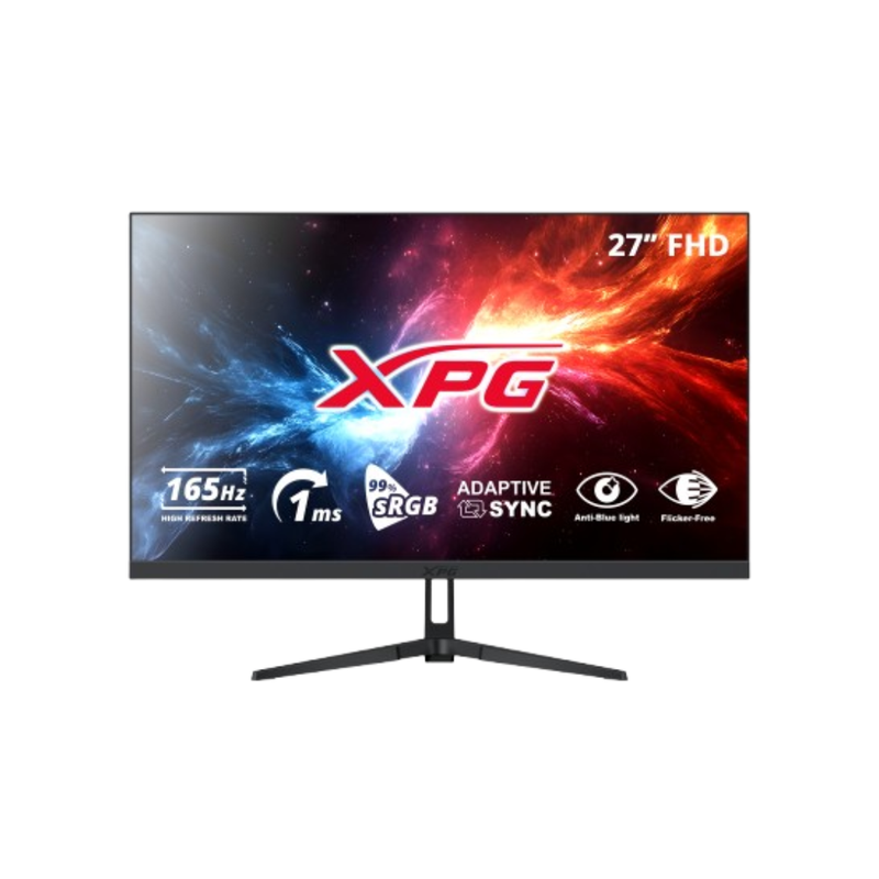 Monitor Gamer XPG RIFT R27F6 LCD 27", 1920x1080 Full HD, FreeSync, 165Hz, HDMI/DisplayPort, Negro