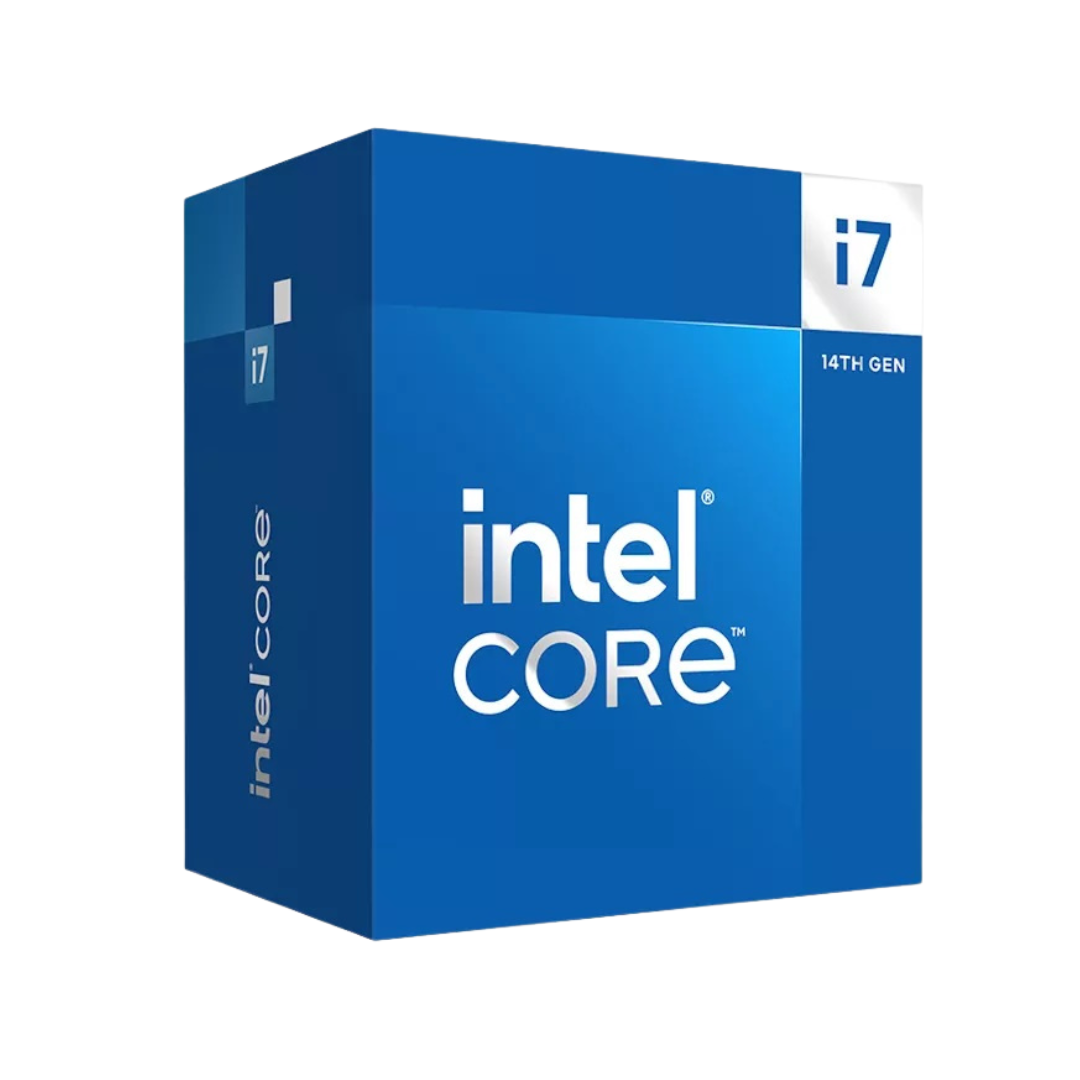 Procesador Intel Core i7-14700F, LGA 1700, 5.40GHz, 20 Núcleos, 33MB Caché, Incluye Disipador - 14va. Generación Raptor Lake