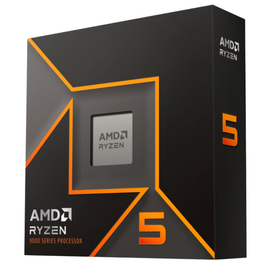 Ryzen 5 9600X con AMD Radeon Graphics, Socket AM5, 5.40GHz, 6 Núcleos, 38MB Caché - No incluye Disipador