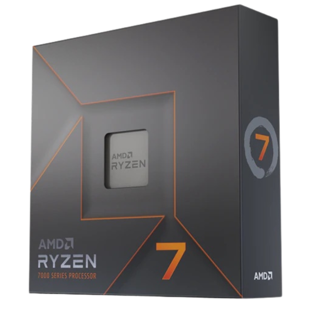 Ryzen 7 7700X con AMD Radeon Graphics, Socket AM5, 5.3GHz, 8 Núcleos, 32MB Caché - No incluye Disipador