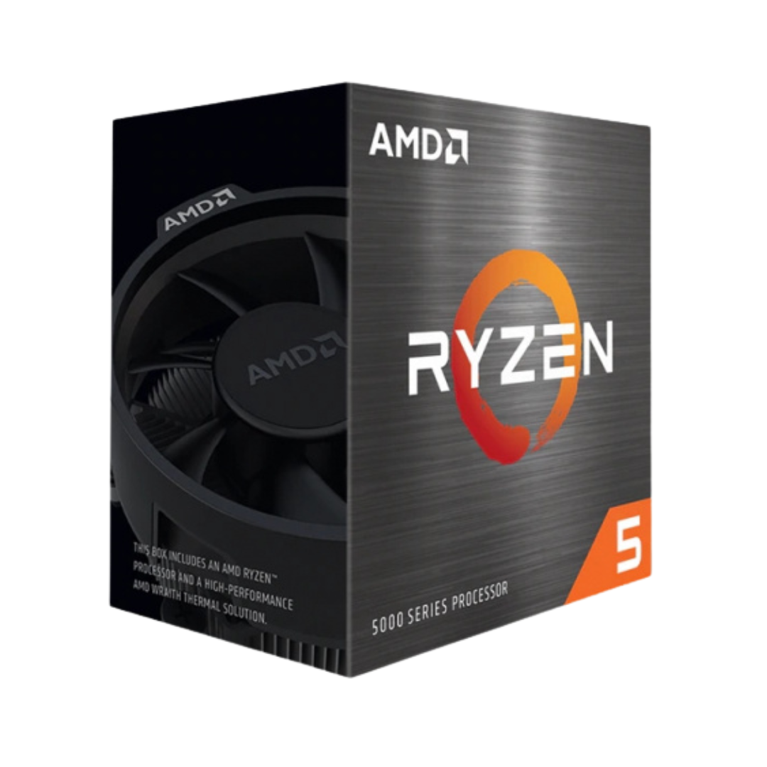 Procesador AMD Ryzen 5 5600GT con AMD Radeon Graphics, Socket AM4, 4.60GHz, 6 Núcleos, 16MB Caché - Incluye Disipador