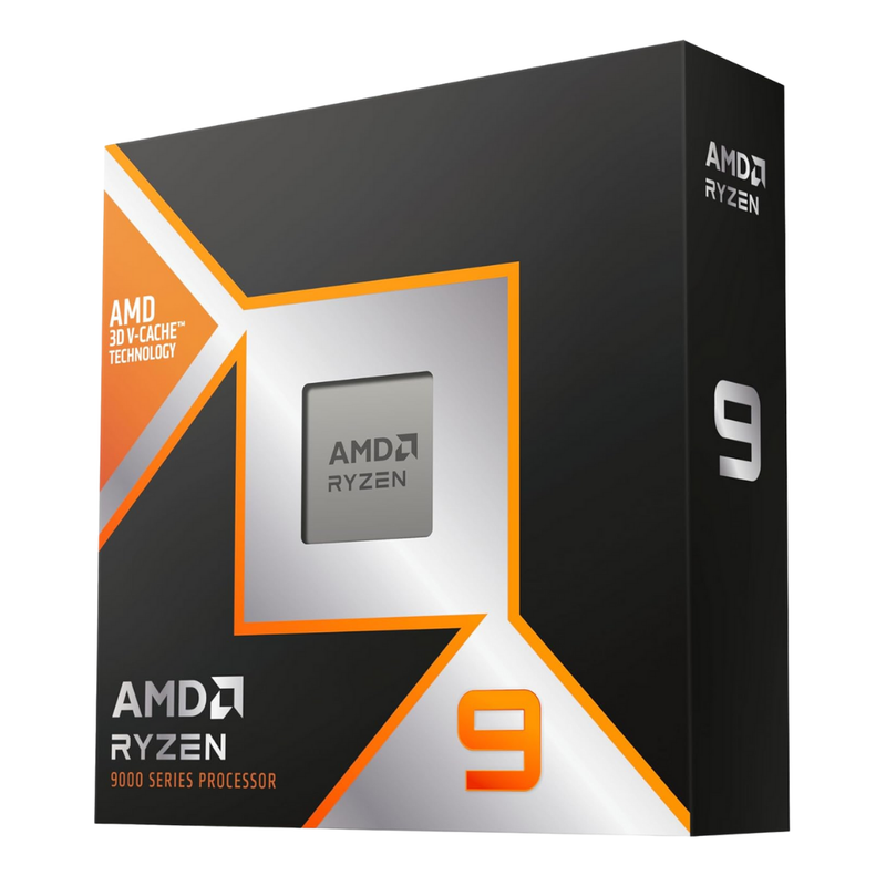 Procesador AMD Ryzen 9 9900X3D con AMD Radeon Graphics, Socket AM5, 5.50GHz, 12 Núcleos, 140MB Caché - No incluye Disipador