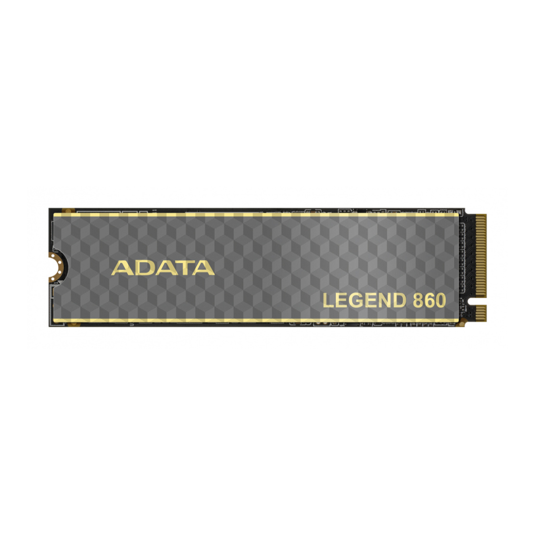 SSD Adata Legend 860 NVMe, 500GB, M.2, 3000 MB/s Escritura, 5000 MB/s Lectura, PCI Express 4.0