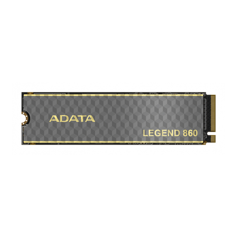 SSD Adata Legend 860 NVMe, 500GB, M.2, 3000 MB/s Escritura, 5000 MB/s Lectura, PCI Express 4.0