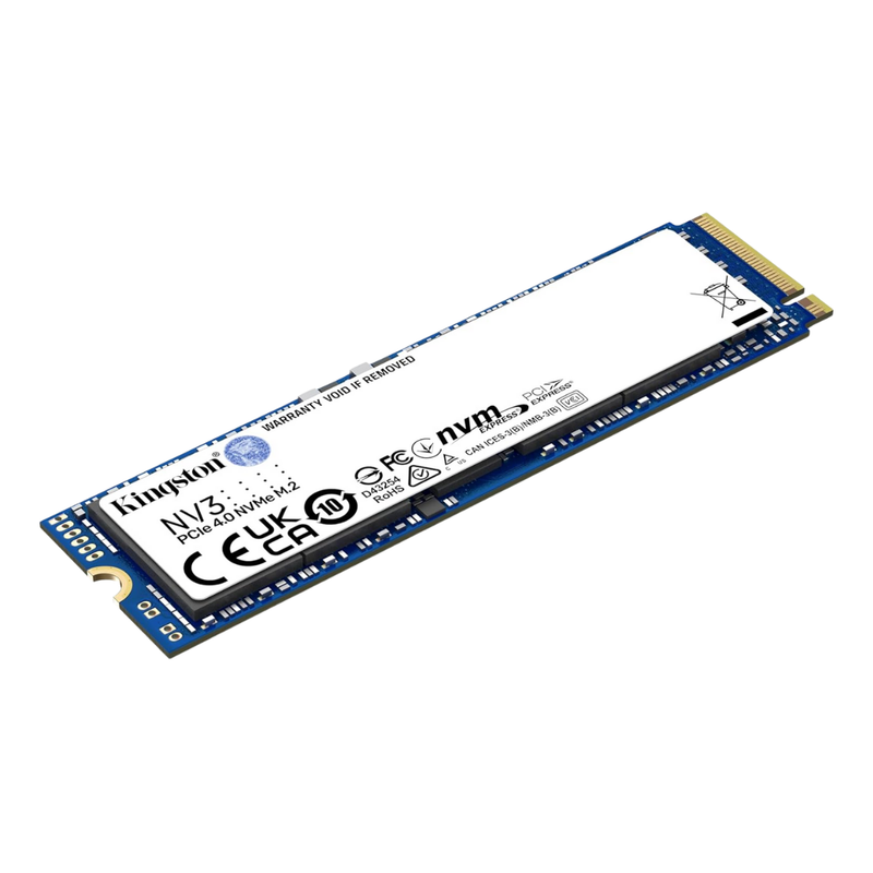 Memoria Kingston SSD NV3 2TB M.2 PCIe 4.0