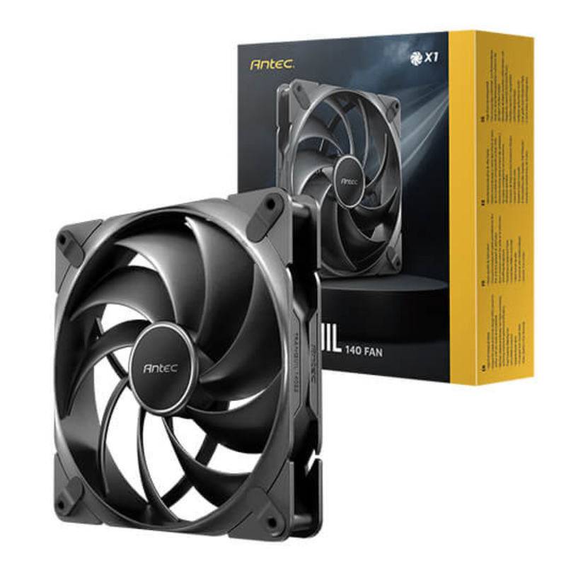 Ventilador ANTEC TRANQUIL 140 14cm