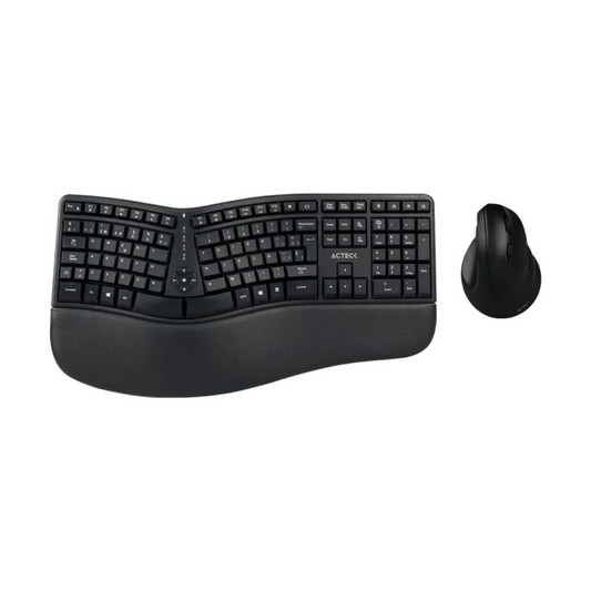 Kit Teclado y Mouse Acteck Creator Ultra Confort MK650 - Inalámbrico
