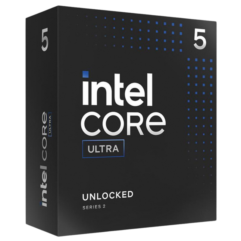 Intel Core Ultra 5 245KF, LGA 1851, 5.20GHz, 14 Núcleos, 24MB Caché, No incluye Disipador - Ultra Series 2 Arrow Lake